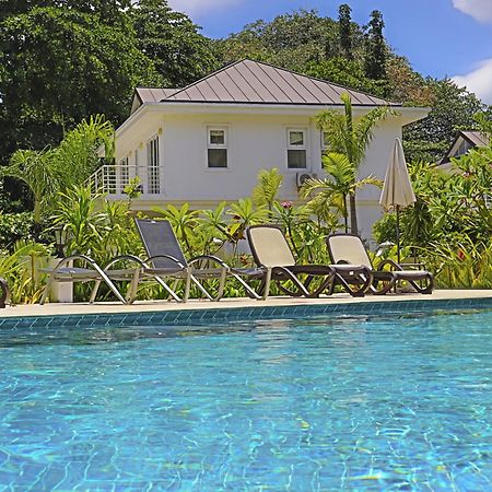 Villa Blanc Beau Vallon  Esterno foto