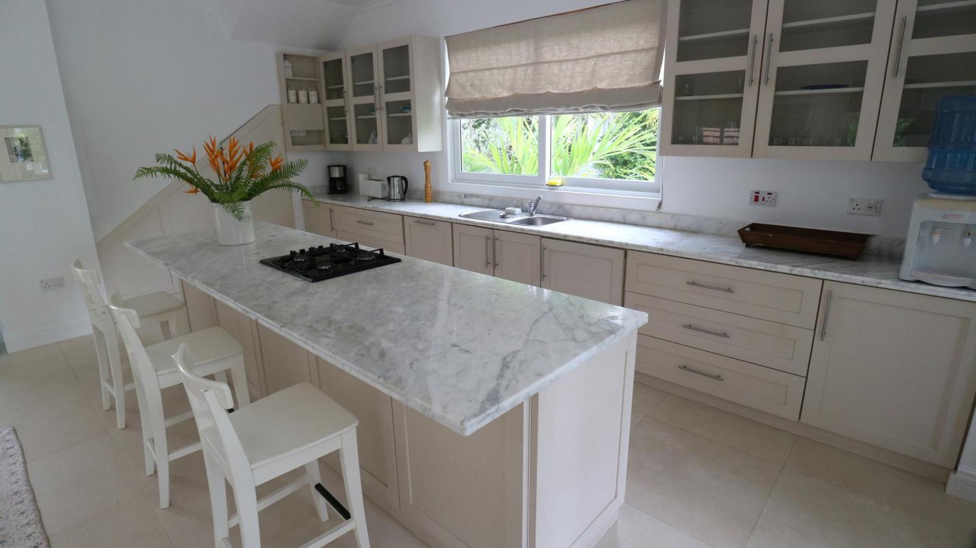 Villa Blanc Beau Vallon  Esterno foto