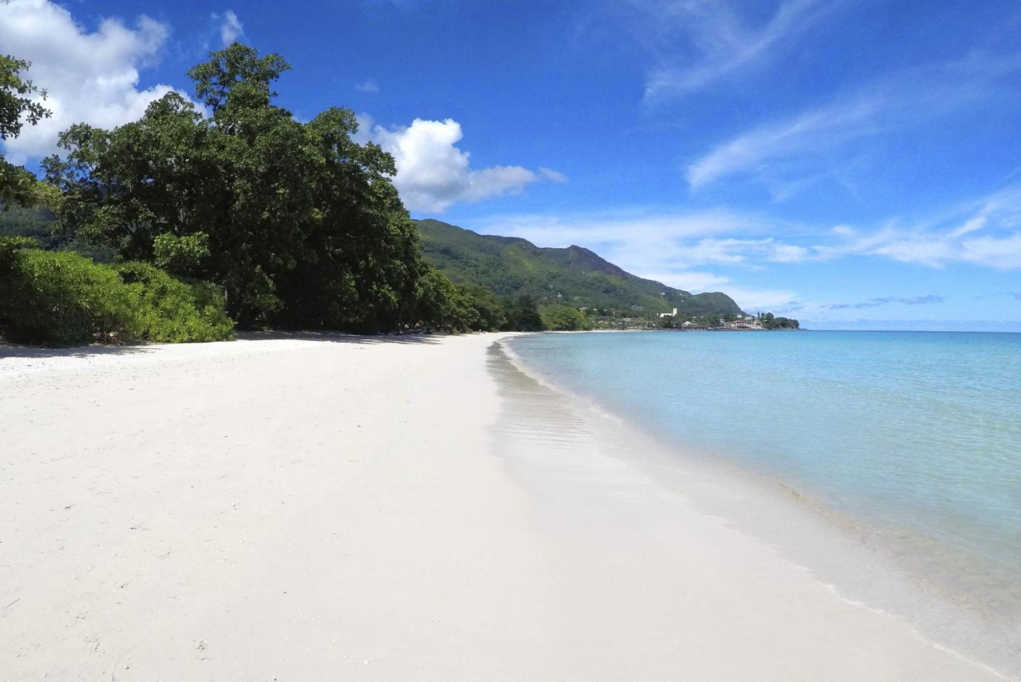 Villa Blanc Beau Vallon  Esterno foto