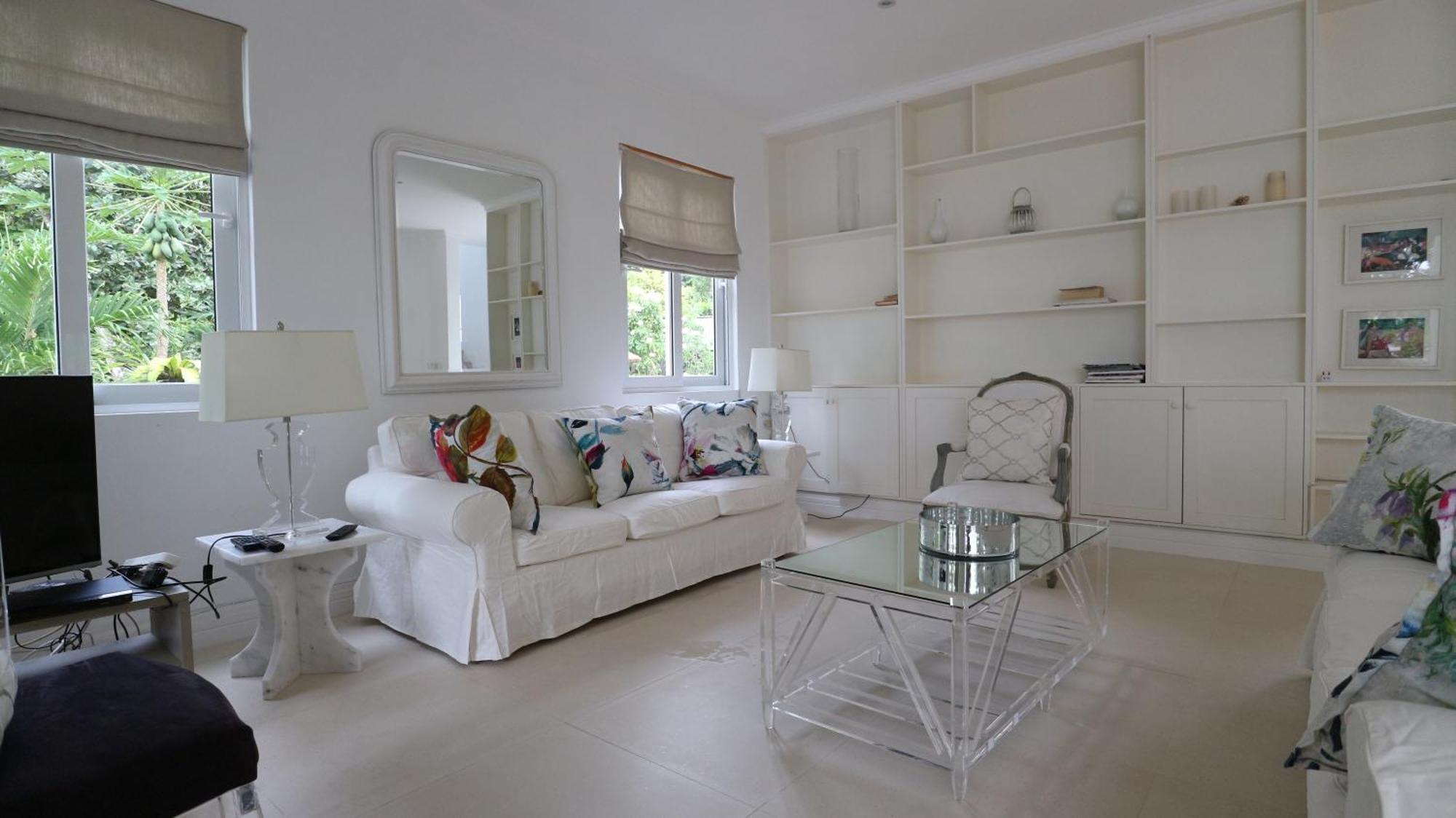Villa Blanc Beau Vallon  Esterno foto