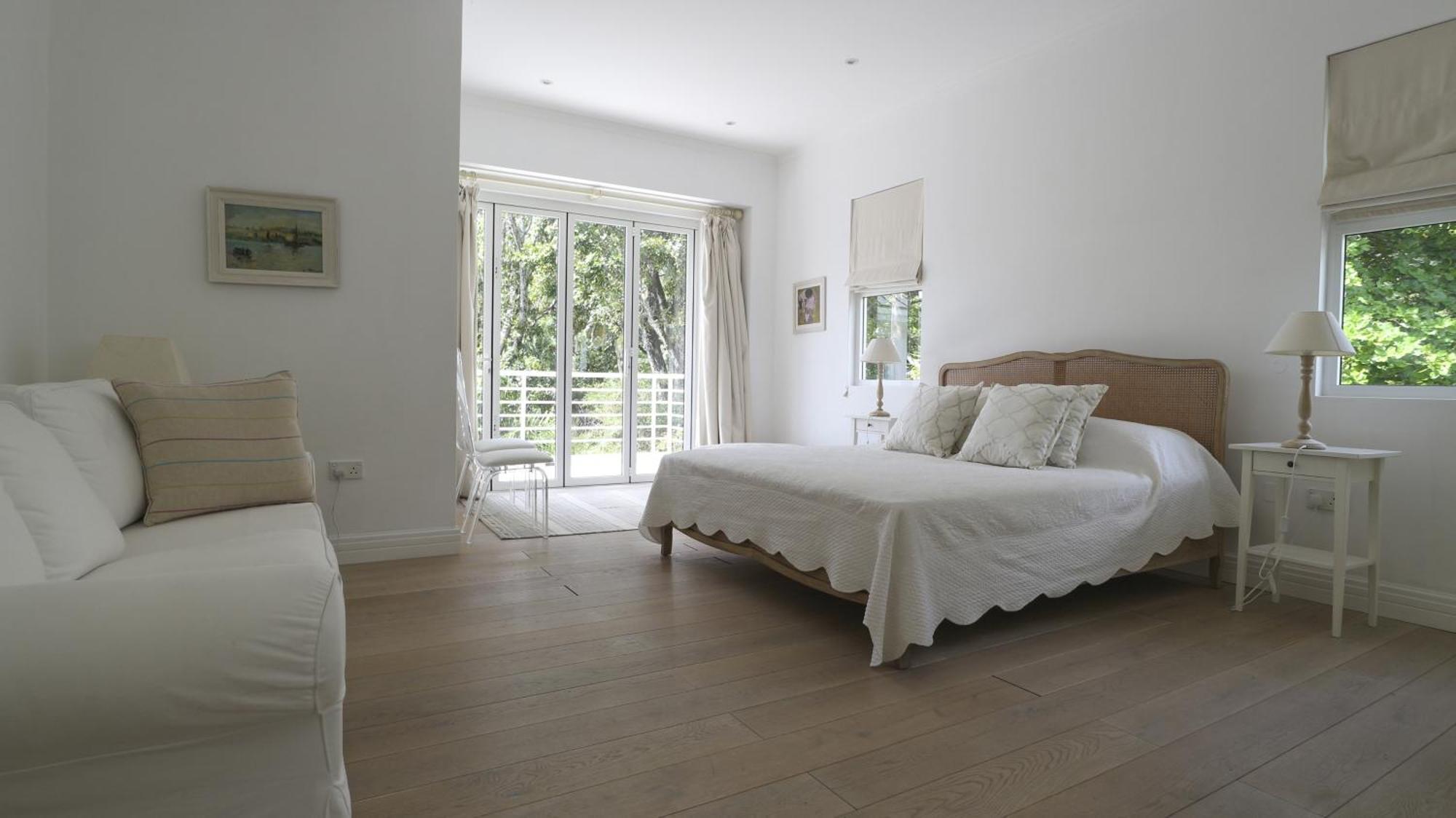 Villa Blanc Beau Vallon  Esterno foto