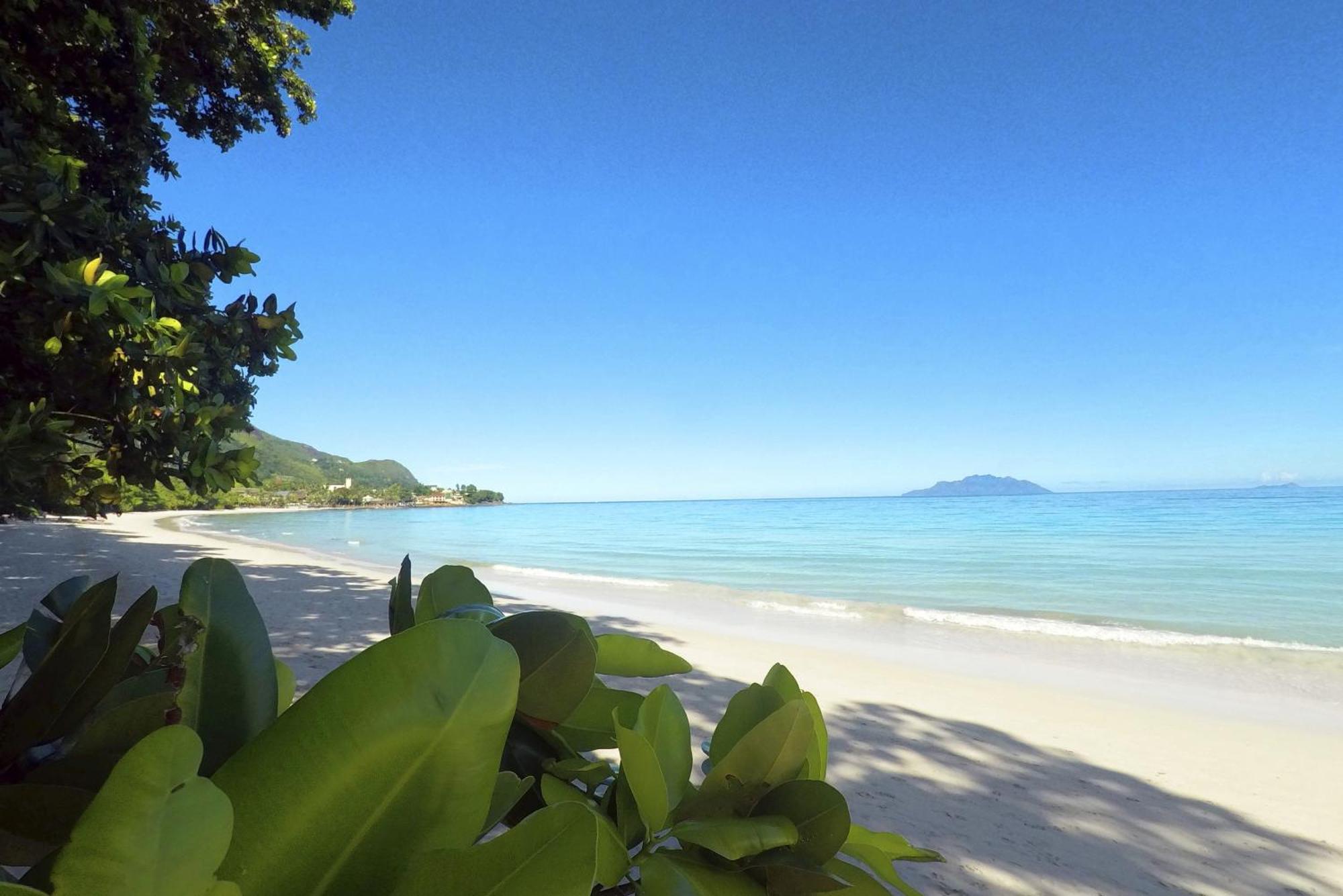 Villa Blanc Beau Vallon  Esterno foto
