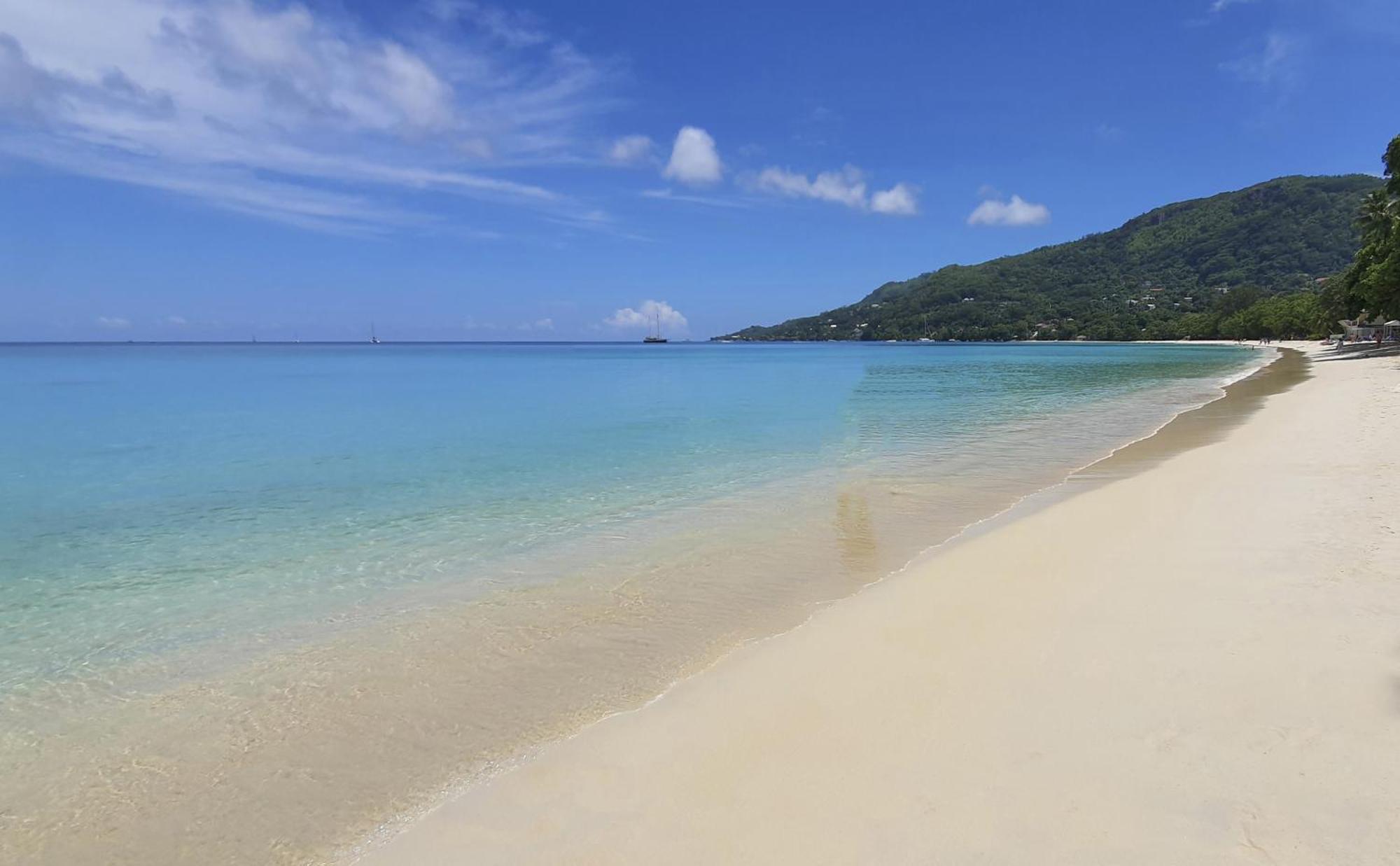 Villa Blanc Beau Vallon  Esterno foto