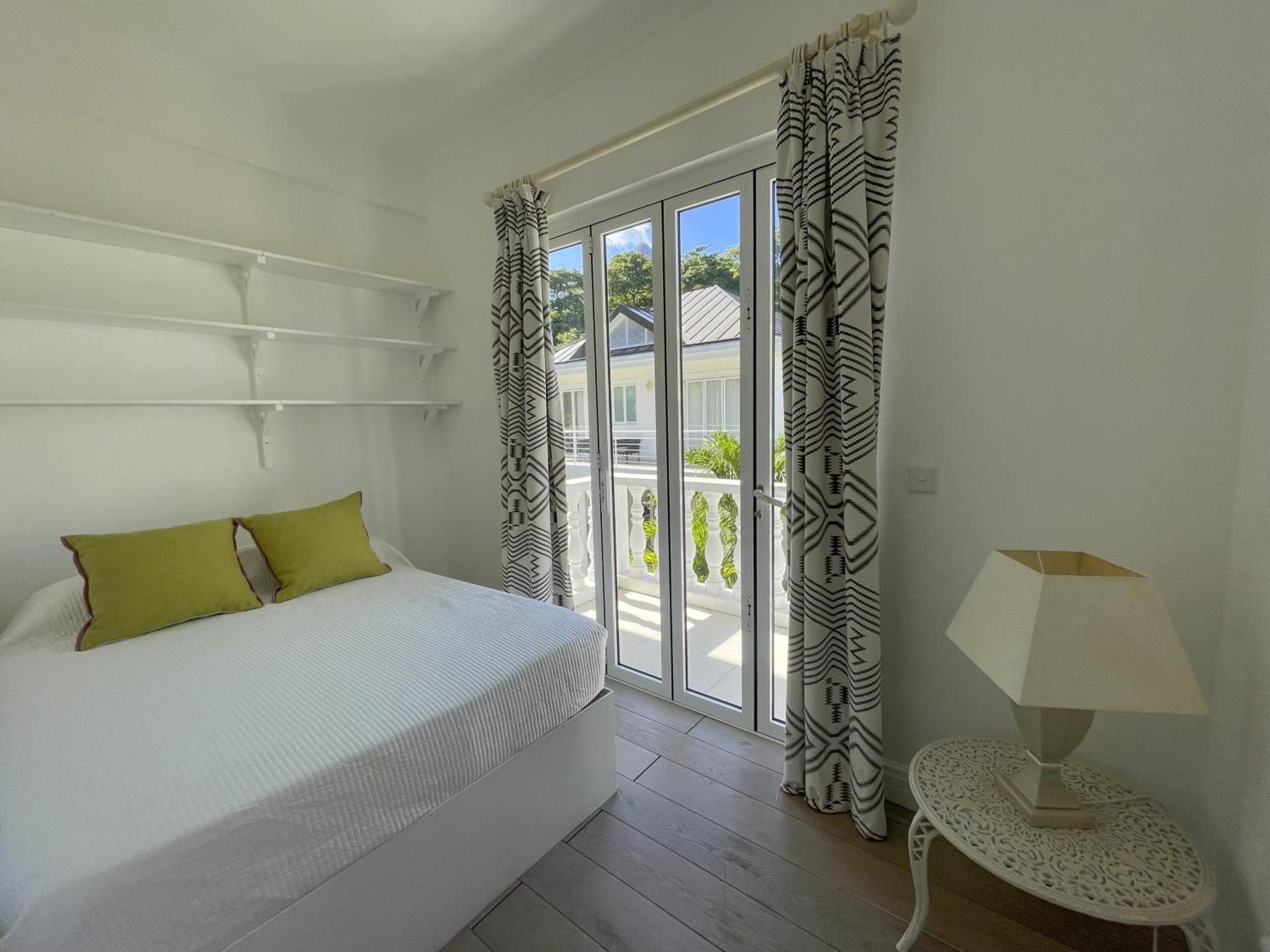 Villa Blanc Beau Vallon  Esterno foto