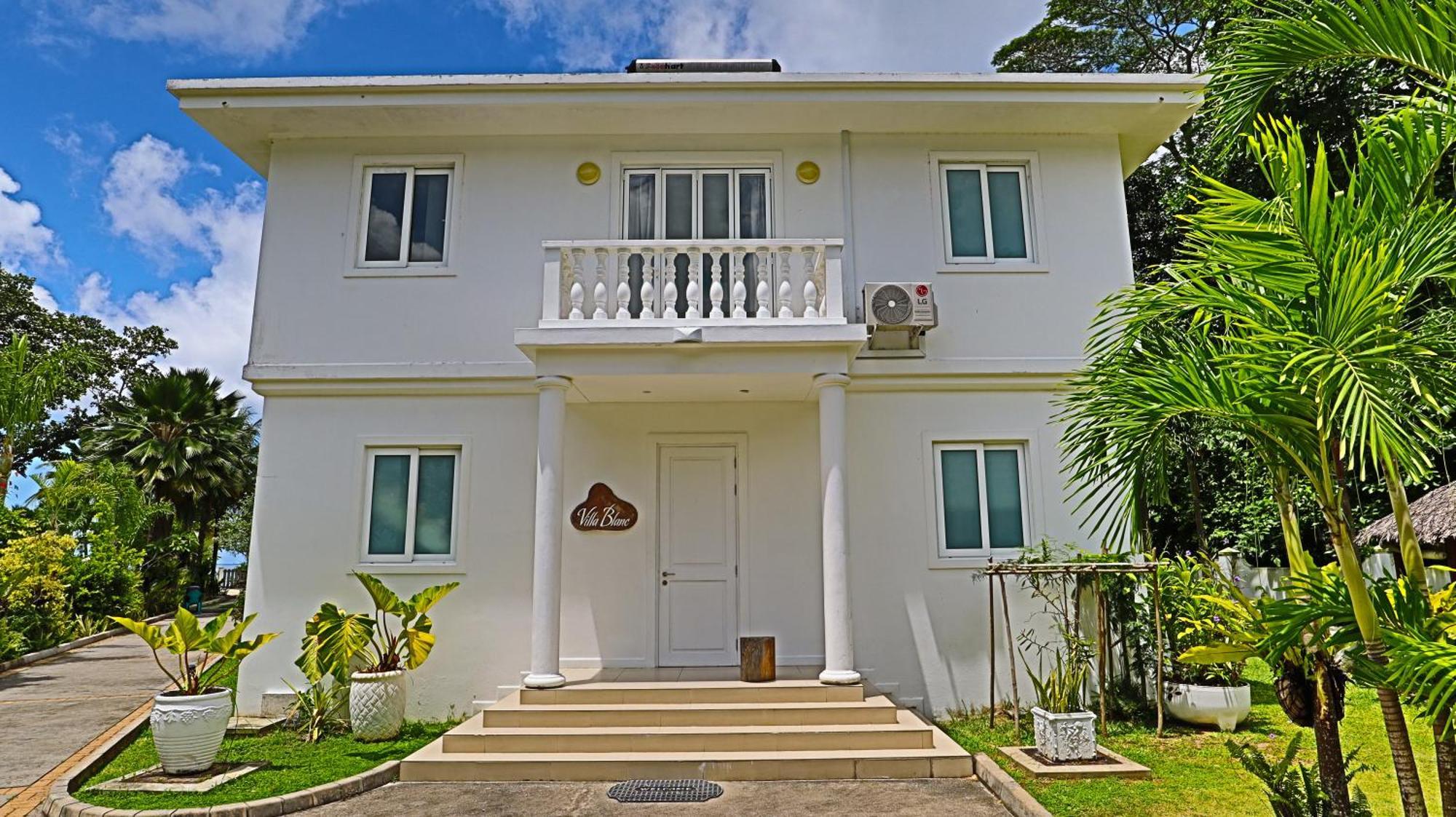 Villa Blanc Beau Vallon  Esterno foto