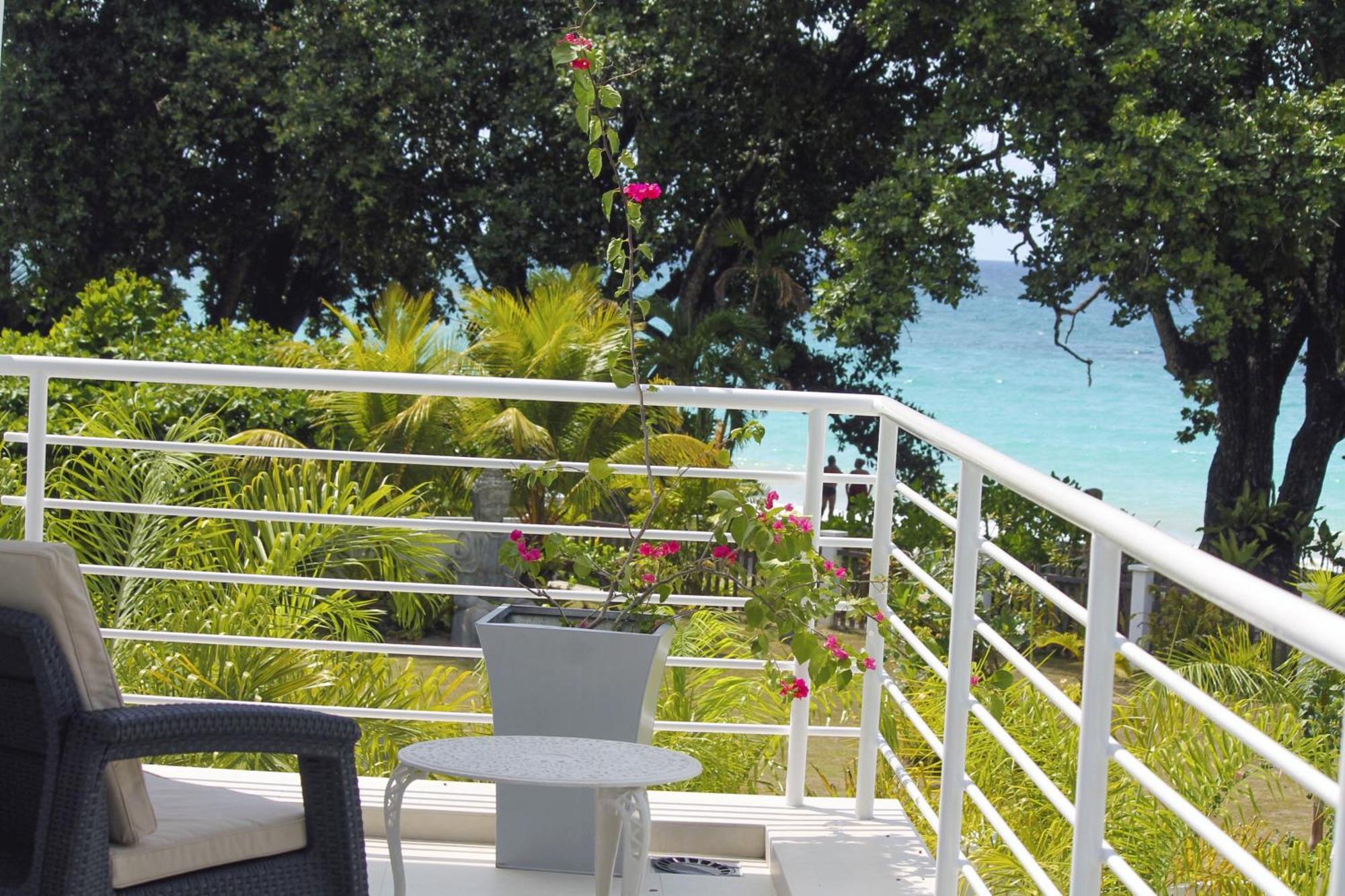 Villa Blanc Beau Vallon  Esterno foto