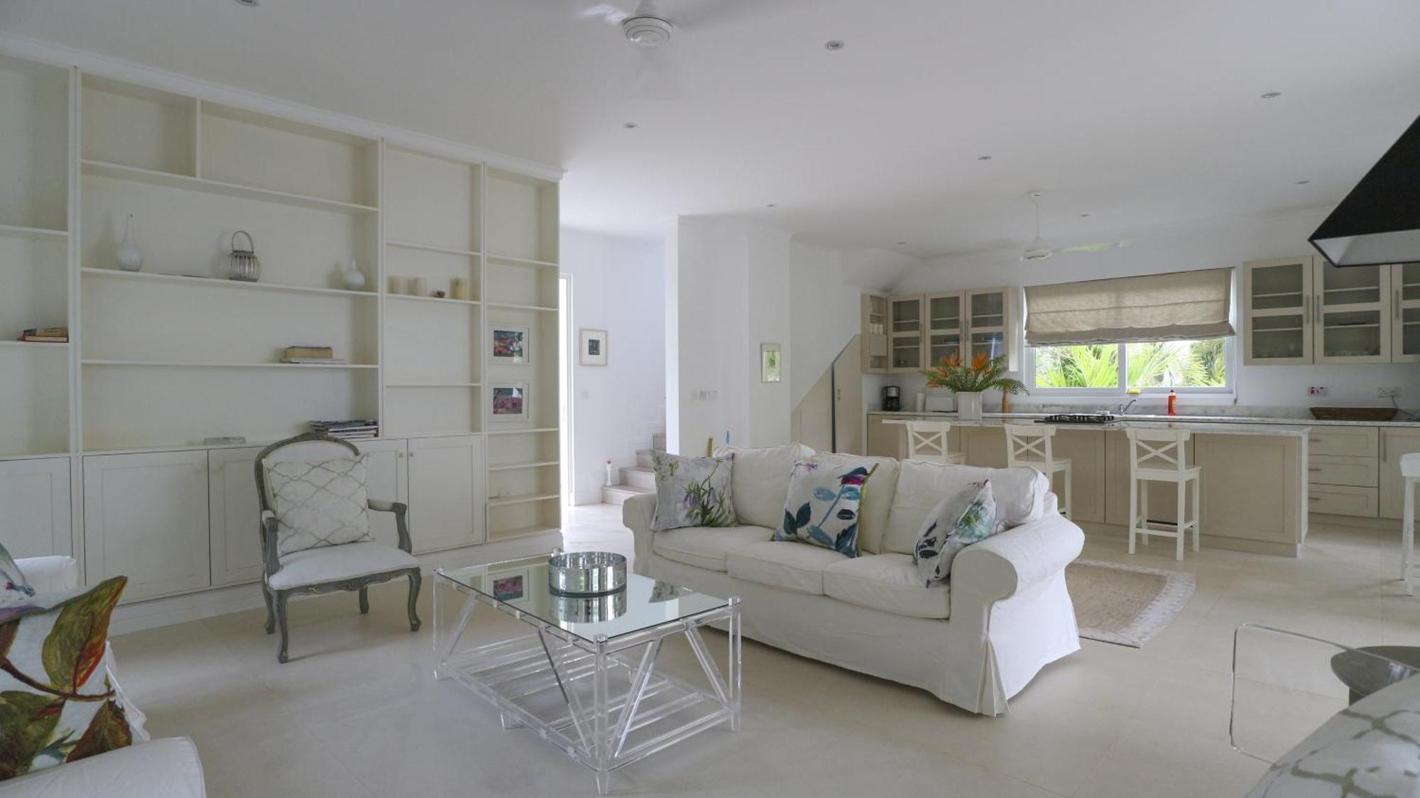 Villa Blanc Beau Vallon  Esterno foto