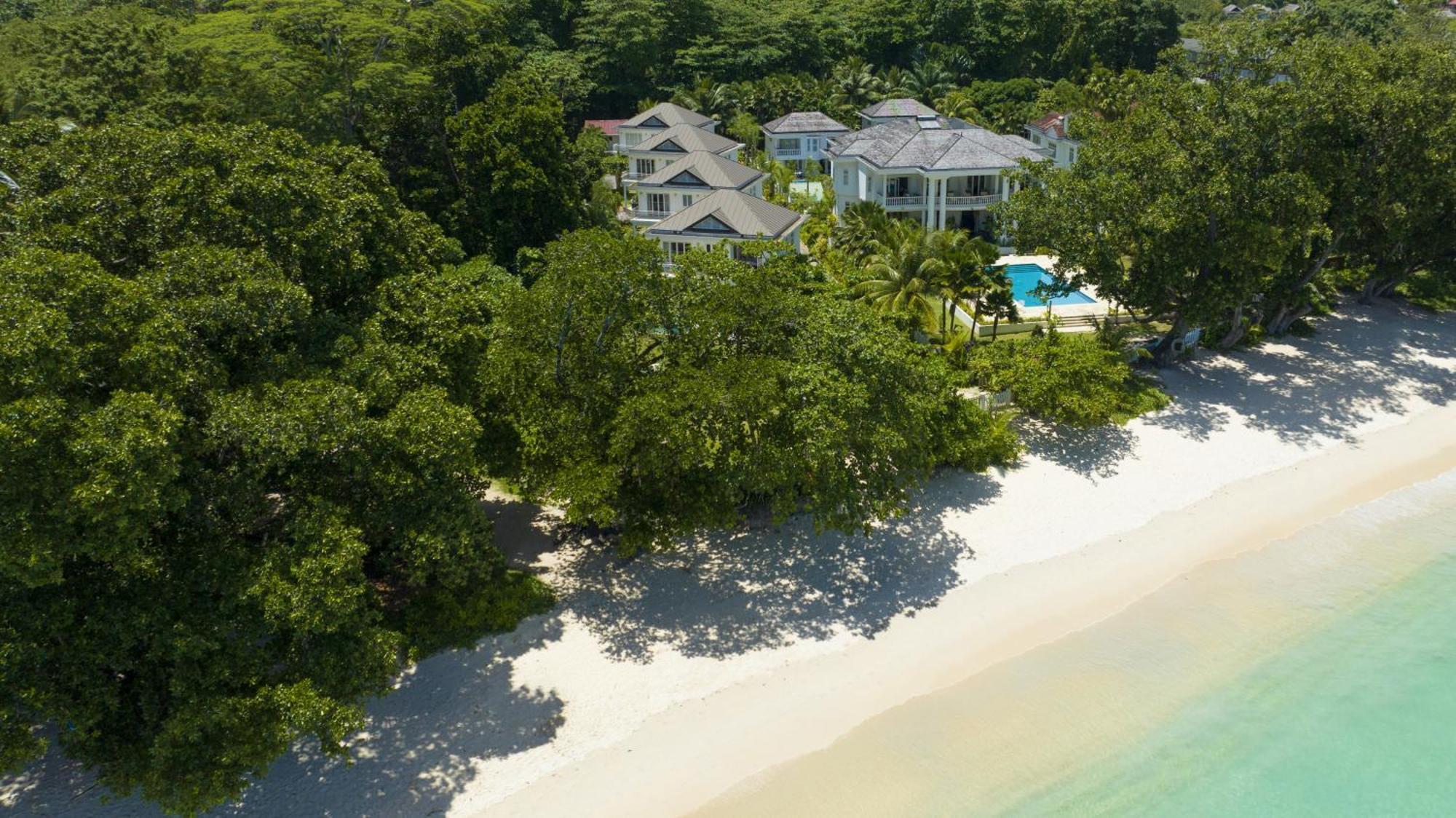 Villa Blanc Beau Vallon  Esterno foto