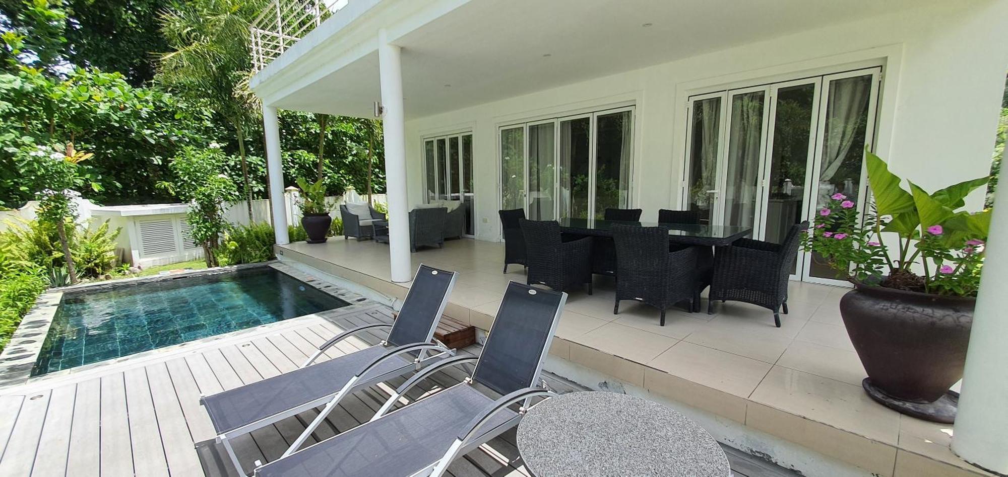 Villa Blanc Beau Vallon  Esterno foto